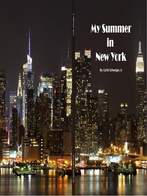 cover image of "My Summer in New York"